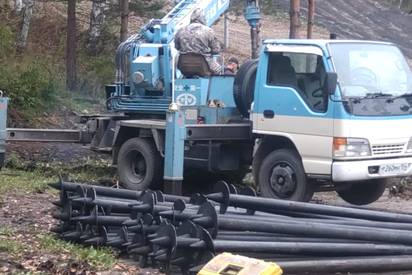 Строительство нового пункта проката