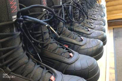 Обновление прокатного снаряжения