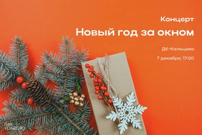 Концерт "Новый год за окном"
