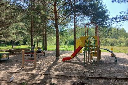 Реконструкция детской площадки