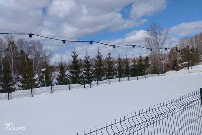 Прокат сноутюбингов и коньков закрыт